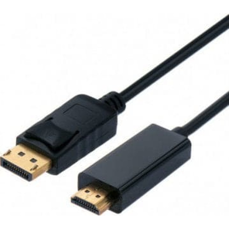 Triton Kabel TRITON STANDARD Kabel DisplayPort, DP - UHDTV, M/M, czarny, 2 m