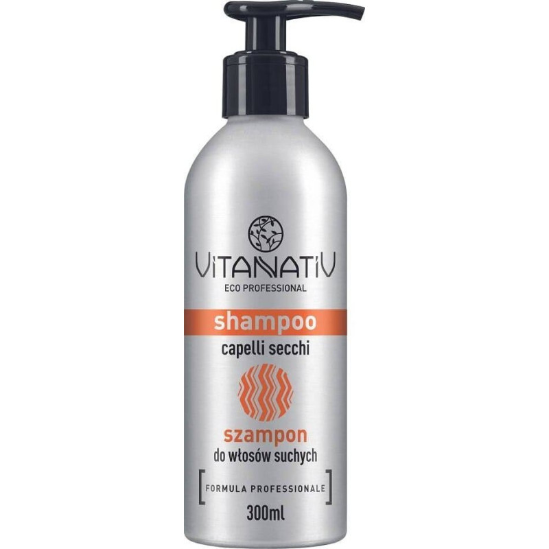 Natura Siberica VITANATIV_Shampoo szampon do włosów suchych 300ml