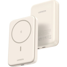 Ugreen Powerbank Ugreen UGREEN 10000mAh Mini Powerbank Wireless 20W with MagSafe white