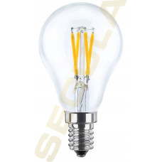 Segula Segula LED Tropfenlampe klar E14 3W 2200K dimmbar