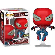 Xxx_Funko (Właściwy Funko Pop) Figurka Funko! POP Vinyl Excl Spiderman VELOCITY SUIT