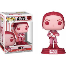 Xxx_Funko (Właściwy Funko Pop) Figurka Funko! POP VINYL Star Wars Valentines S3 Rey