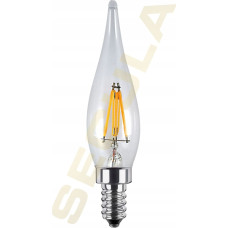 Segula Segula LED French Kerze klar E10 1,5W 2200K dimmbar