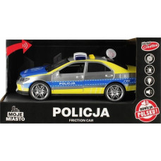 Mega Creative AUTO POLICJA B/O 30X17X14 MOJE MIASTO PLPL MC 24