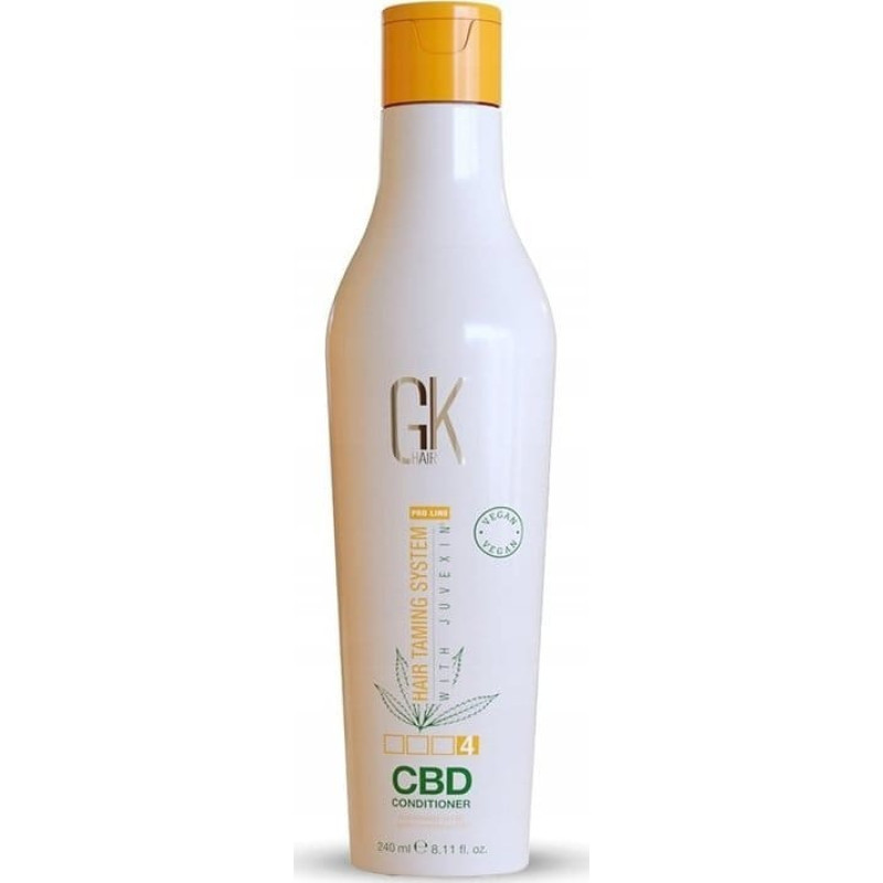 Gk Hair (Global Keratin) Global Keratin, CBD Vegan, Hair Conditioner, For Repairing, 240 ml For Women