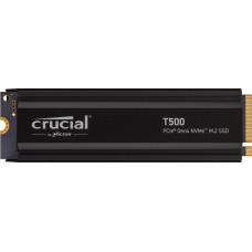 Crucial Dysk SSD Crucial Crucial T500 with heatsink   4TB PCIe Gen4 NVMe M.2 SSD