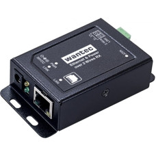 Wantec Terminal sieciowy Wantec wantec 2wIP 2-Draht Ethernet Adapter PoE - Schr inkl. Netzteil