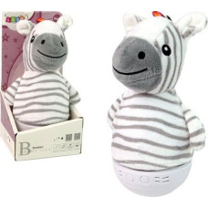 Teka Wańka Wstańka zebra lampka muzyka