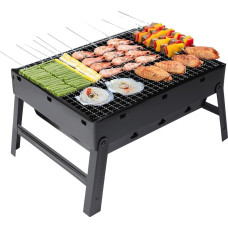 Brunbeste Mini Grill Węglowy Turystyczny Przenośny Walizka Lumarko!