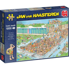 Jumbo Puzzle 1000 Haasteren Tłumy na basenie G3