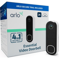 Arlo ARLO ESSENTIAL 2 2K Video Doorbell