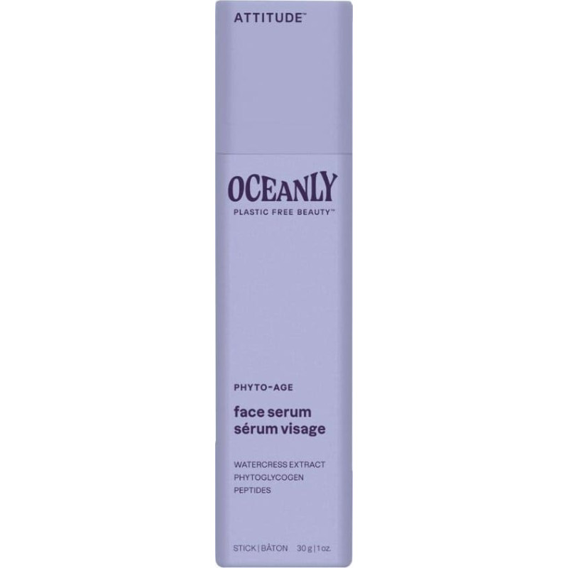 Attitude Attitude, Oceanly Phyto-Age, Serum do twarzy w sztyfcie, 30g