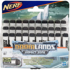 Nerf Set, Nerf, DoomLands Impact Zone, Refill, Darts, For Boys, 8+ years, 30 pcs For Boys