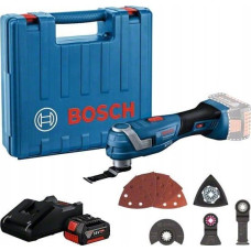 Bosch BOSCH NARZĘDZIE WIELOFUNKCYJNEGOP 185-LI 1x4,0Ah STARLOCK PLUS WALIZKA