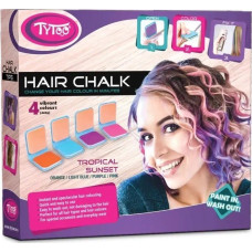 Dante TYTOO Kreda do włosów Hair chalk Zestaw tropikalny 0109