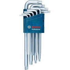 Bosch ZESTAW KLUCZY TORX 9 EL. (1 OP)