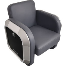 E-Blue Fotel E-Blue Dla gracza sofa E-blue EEC346-11, szara