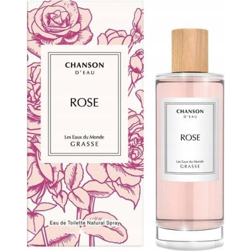 Chanson COTY Chanson D'Eau Rose EDT spray 100ml