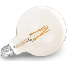 WIZ Wiz Smart Led Bulb White Clear G125 E27 Dimmable, 6.5w-60w Power