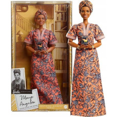 Mattel Lalka Barbie Mattel Barbie Inspiring Women Maya Angelou