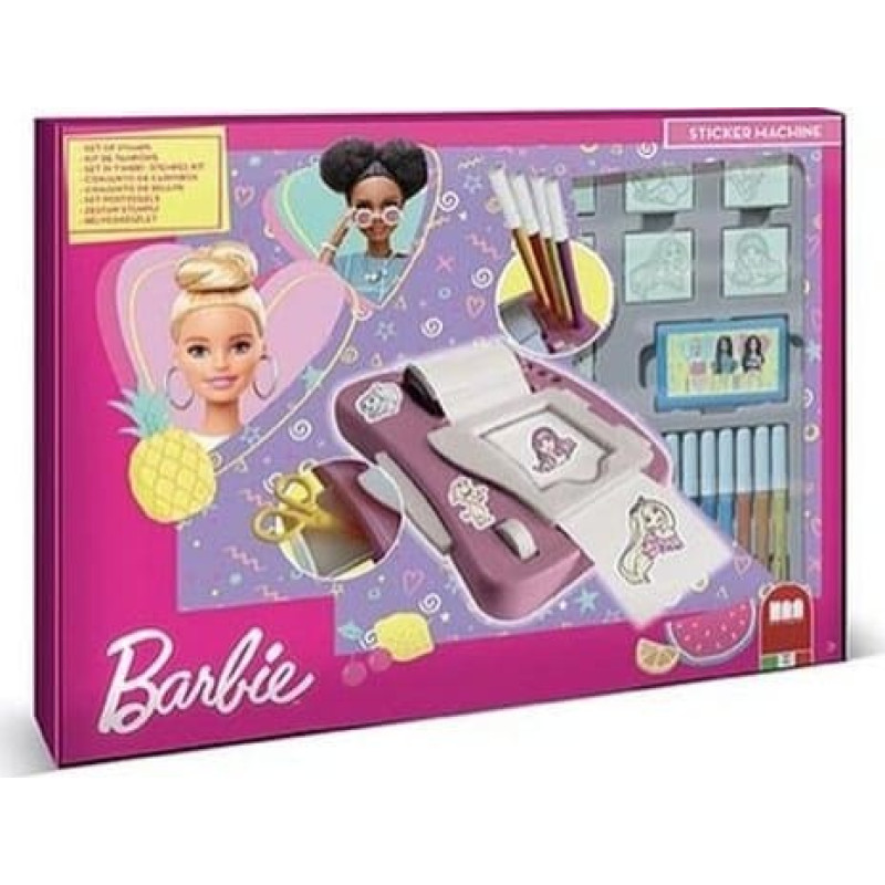 Multiprint MULTIPRINT BARBIE PIECZĄTKI MASZYNA DO NAKLEJEK