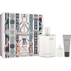 Hermes Set Hermes: H24, Eau De Toilette, For Men, 100 ml + H24, Eau De Toilette, For Men, 5 ml *Miniature + H24, Energy & Hydration, Cream, For Face, 20 ml For Men