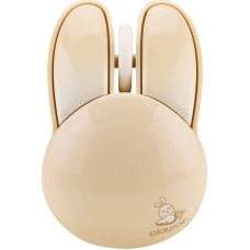 Mofii Mysz Mofii Bezprzewodowa Mysz MOFII + Bluetooth Rabbit M6DM Nabłyszczana (Champagne)