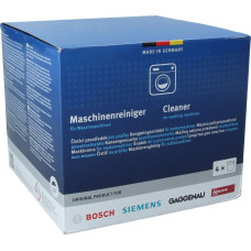 Bosch BSH Machine Cleaner for washing machines - 4-pack