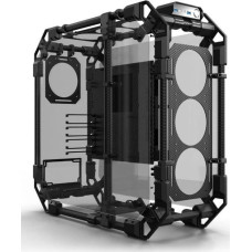 Alphacool Obudowa Alphacool Alphacool Apex Skeleton Carbon ATX-Gehuse