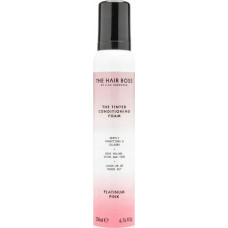 Noname THE HAIR BOSS_Tinted Foam tonująca odżywka do włosów w piance Pink 200ml