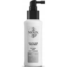 Noname NIOXIN_System 1 Scalp Scalp & Hair Treatment wzmacniająca odżywka bez spłukiwania do włosów i skóry głowy 100ml