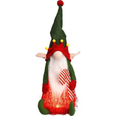 Elf Market Dekoracja świąteczna Elf Market FIGURKA DEKORACYJNA PLUSZOWA ELF LED 51CM