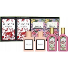 Noname SET GUCCI 2x Bloom EDP 5ml + 2x Flora Gorgeous Gardenia EDP 5ml