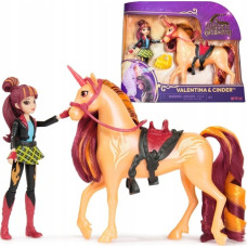 Usorteret Unicorn Academy Doll & Unicorn- Valentina & Cinder