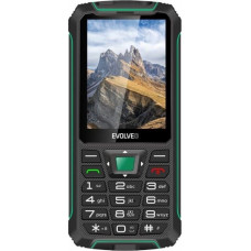 Evolveo Smartfon Evolveo EVOLVEO StrongPhone W4, vodotěsný odolný Dual SIM telefon, černo-zelená