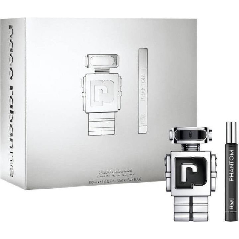 Noname SET PACO RABANNE Phantom EDT spray 100ml + EDT spray 10ml