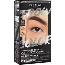 Noname L'OREAL_Brow Color zestaw do koloryzacji brwi 3.0 Dark Brunette