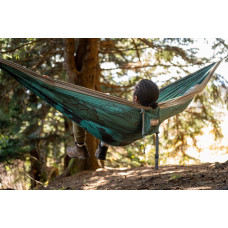 ENO ENO DOUBLENEST Print, Tundra / Navy