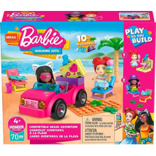 Mattel Barbie klocki Plażowanie w Malibu (GWR79)