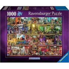 Ravensburger Puzzle 1000 Psy w bibliotece