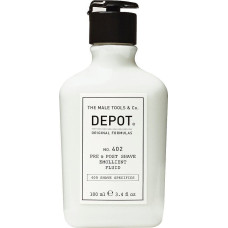 Biotherm Depot, 400 Shave Specifics No. 402, Essential Oils, Soothing, Pre & Post Shaving Fluid, 100 ml For Men