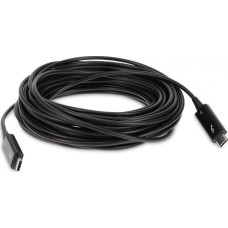 LMP Thunderbolt 3 (USB-C) Optical Cable, active, 40 Gbit/s, black, 10 m