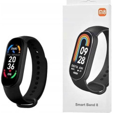 Vega Smartband Vega BRANSOLETKA SMARTBAND M8 OPASKA CZARNA - ŁADOWANIE MAGNETYCZNE>