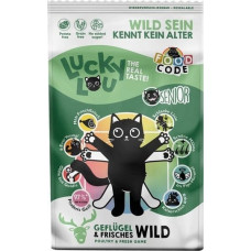 Lucky Lou Lucky Lou Food Code Lifestage Senior Geflugel & Wild 750g