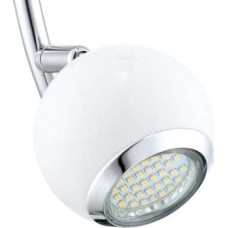 Eglo Kinkiet EGLO Plafon listwa oświetleniowa Bimeda 2x2,5W LED GU10 biała/chrom (31002)