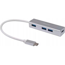 Equip HUB USB Equip Equip USB-Hub 4-Port 3.2/C->4x3.0        5Gbps o.Netzteil si