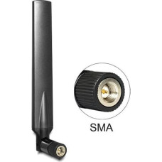 Delock Antena Delock LTE-Antenne SMA 1,0-4,0dBi Kippgelenk GSM/UMTS (88451)