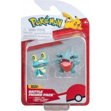 Pokemon Figurka Pokemon Pokémon - Battle Figure - Gible and Froakie (PKW3013) /Figures /Multi