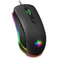 Inca Mysz Inca INCA Gaming Maus IMG-327    4800 DPI, RGB, 6 Tasten, USB, SW retail