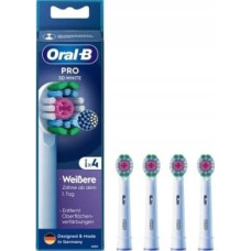 Oral-B Końcówka Oral-B Oral-B Toothbrush heads Pro 3D White 4 pcs.